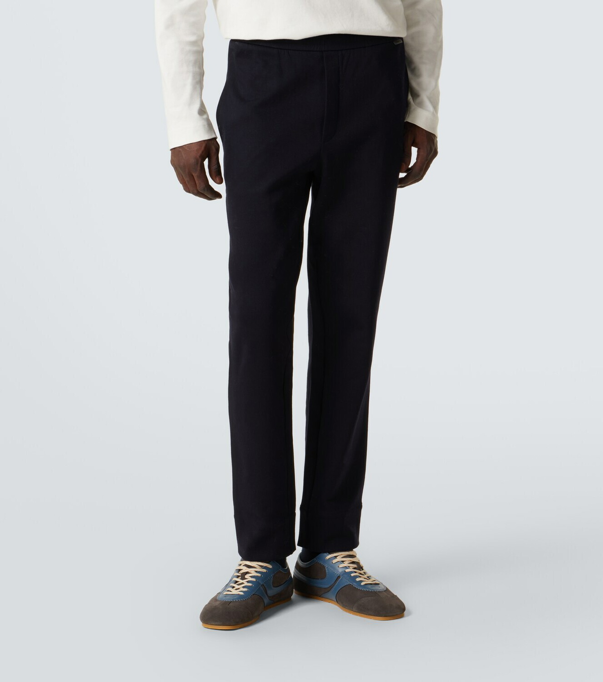 Moncler Cotton-blend sweatpants