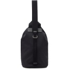 Saint Laurent Black BV Bucket Backpack