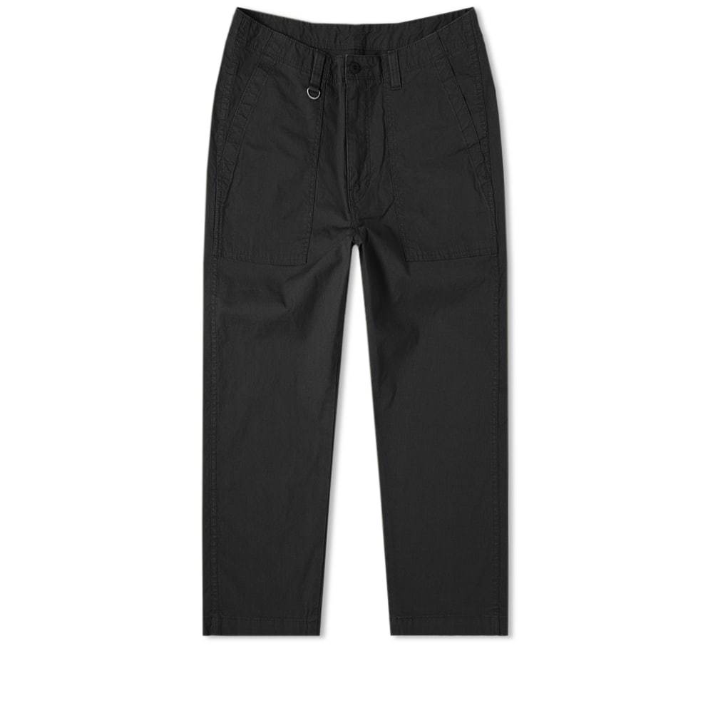 SOPHNET. Tapered Baker Pant Black | END.