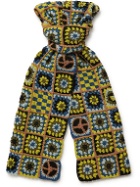 Story Mfg. - Piece Crochet-Knit Cotton Scarf