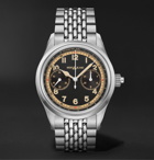 Montblanc - 1858 Monopusher Automatic Chronograph 42mm Stainless Steel, Ref. No. 125582 - Black