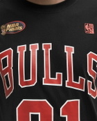 Mitchell & Ness NBA N&N TEE CHICAGO BULLS DENNIS RODMAN Black Mens Shortsleeves/Team Tee