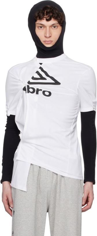 Photo: Prototypes White Hook & Bar T-shirt