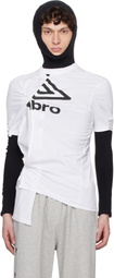 Prototypes White Hook & Bar T-shirt