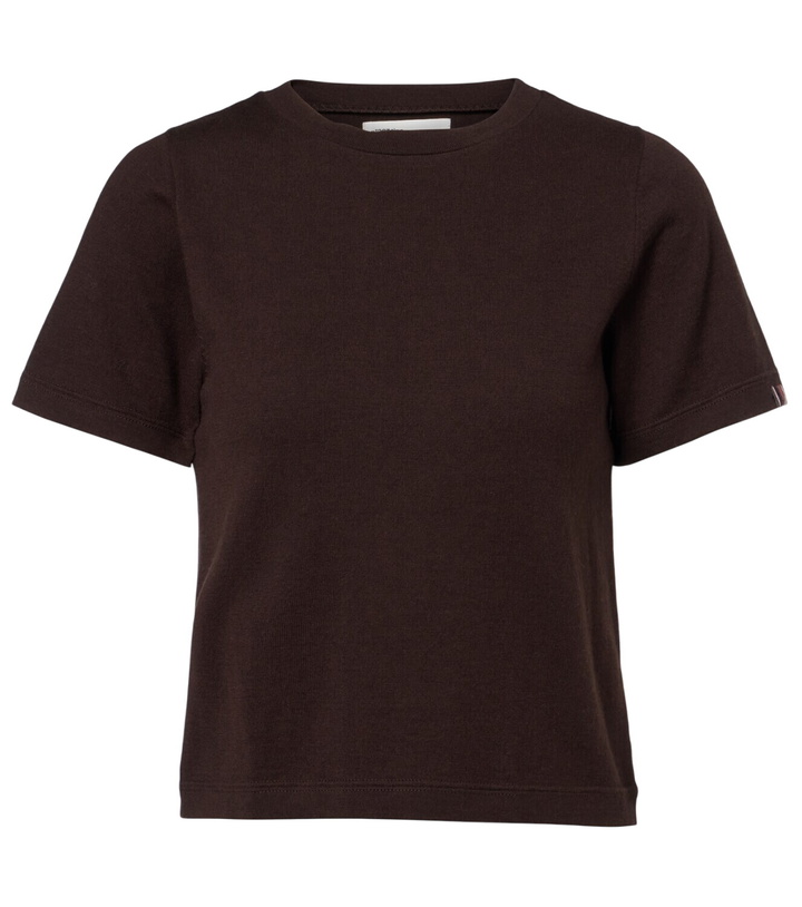 Photo: Extreme Cashmere Tina cotton and cashmere T-shirt