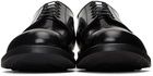 N.Hoolywood Black Leather Dress Derbys