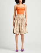 Dries Van Noten Womens Shorts & Bermuda Shorts Sand