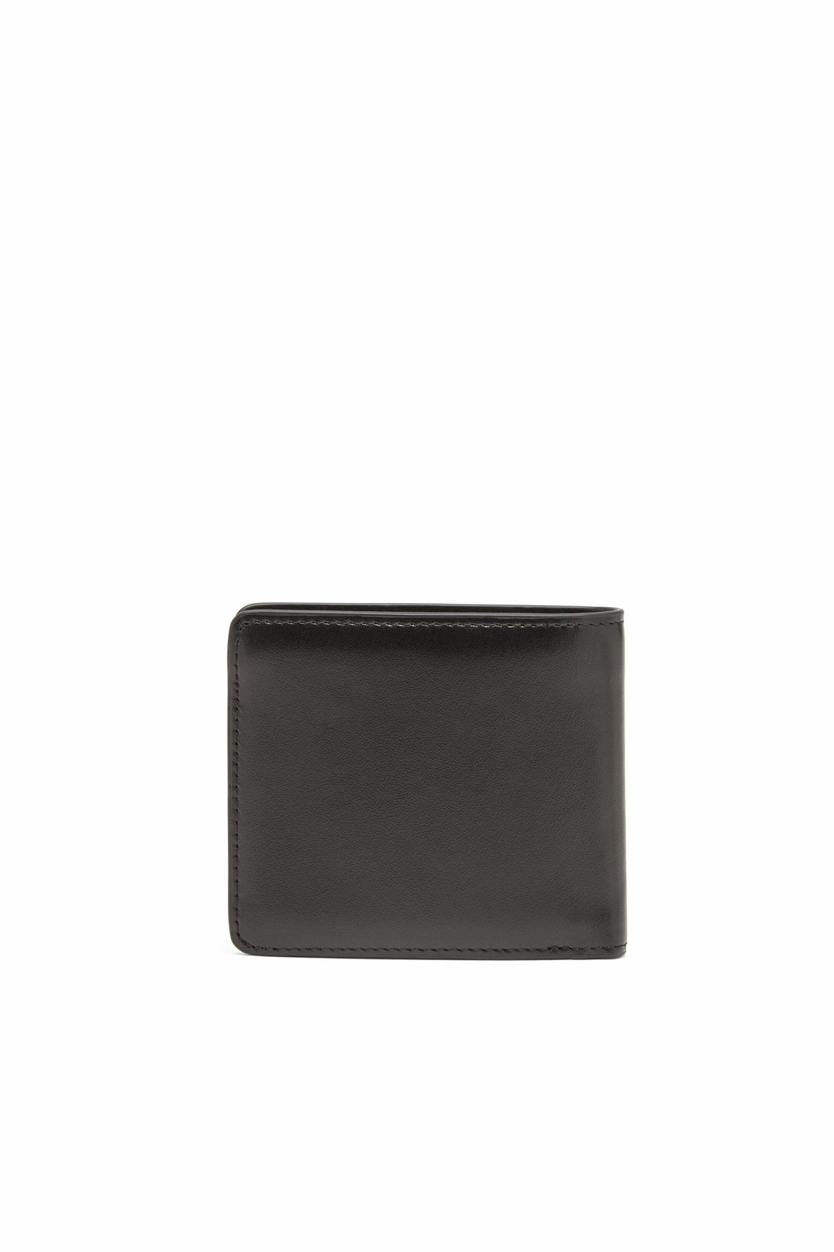 Diesel Bi-fold wallet in leather - Small Wallets - Unisex - Black