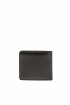 Diesel Bi-fold wallet in leather - Small Wallets - Unisex - Black