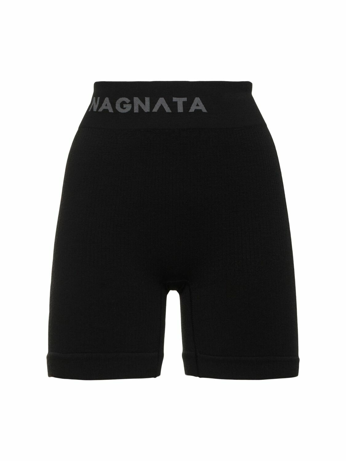 NAGNATA Ballet Wool Blend Mini Shorts