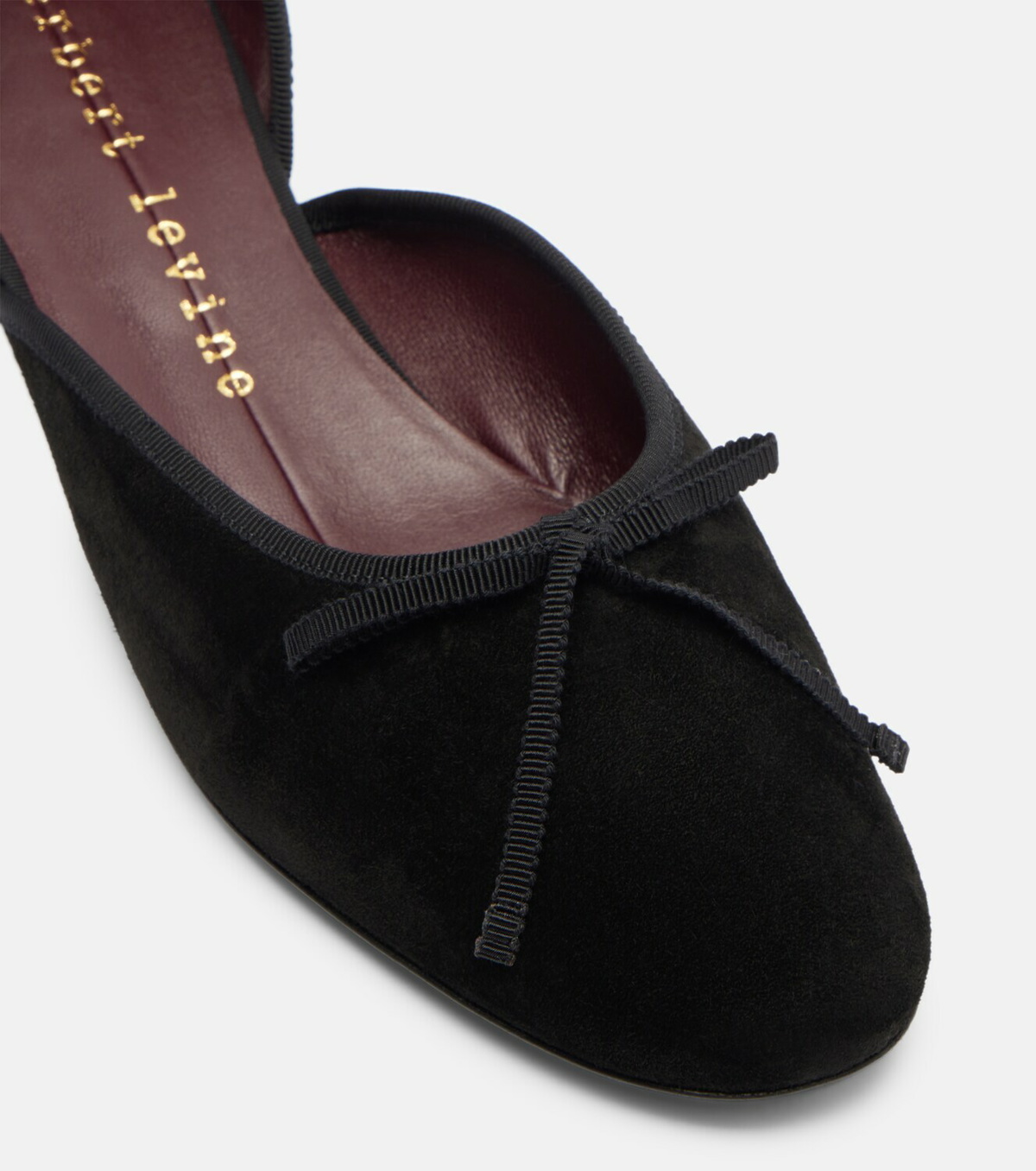 Herbert Levine 247 suede ballet flats