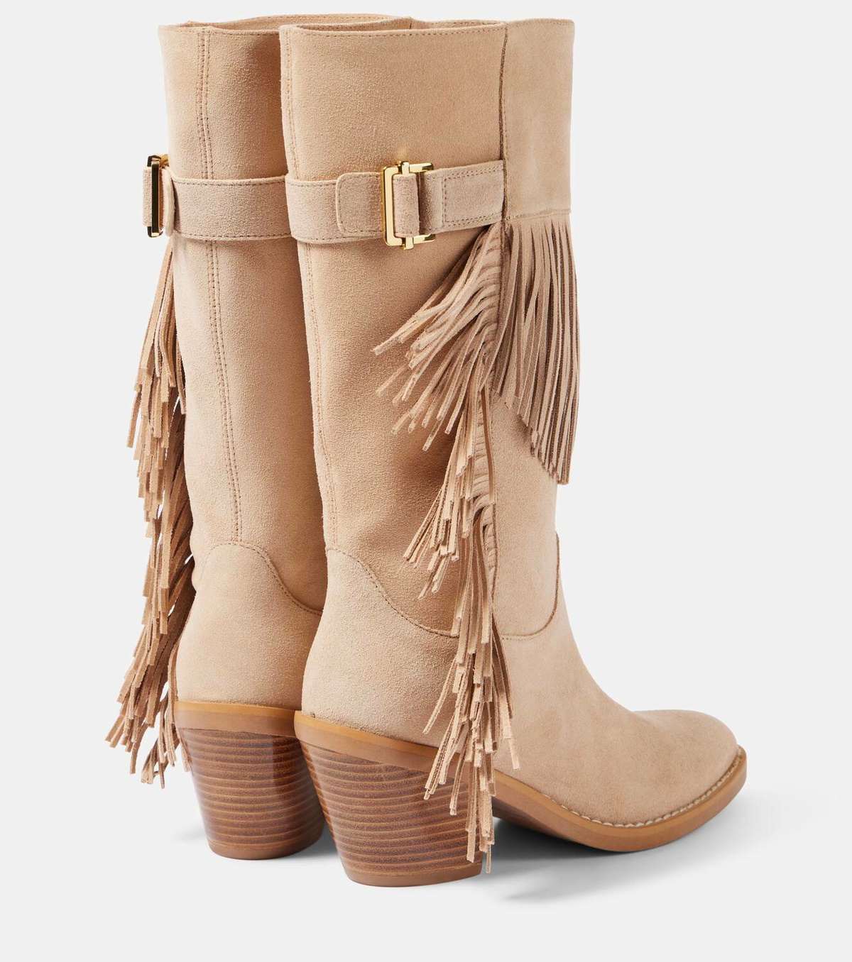 See By Chloé Santiag 65 suede knee-high boots