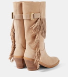 See By Chloé Santiag 65 suede knee-high boots