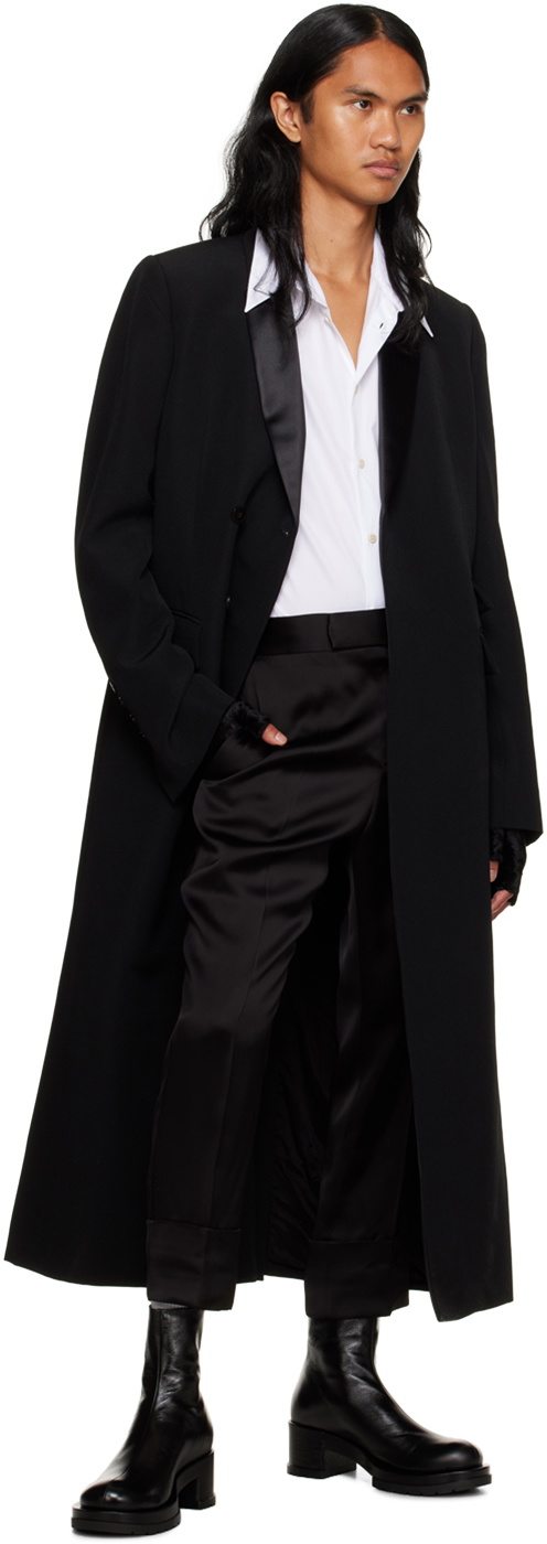 SAPIO Black Nº 7 Trousers