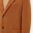 Barena Men's Wool Coat in Cammello