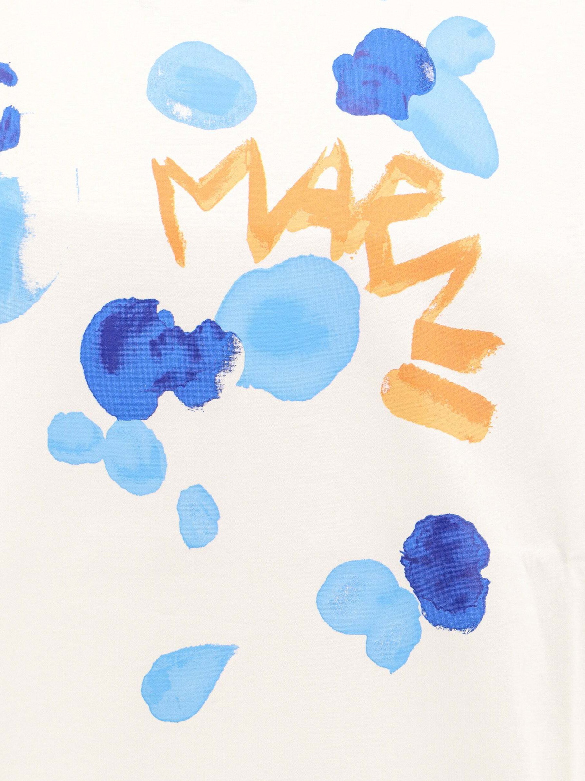 Marni   T Shirt White   Mens