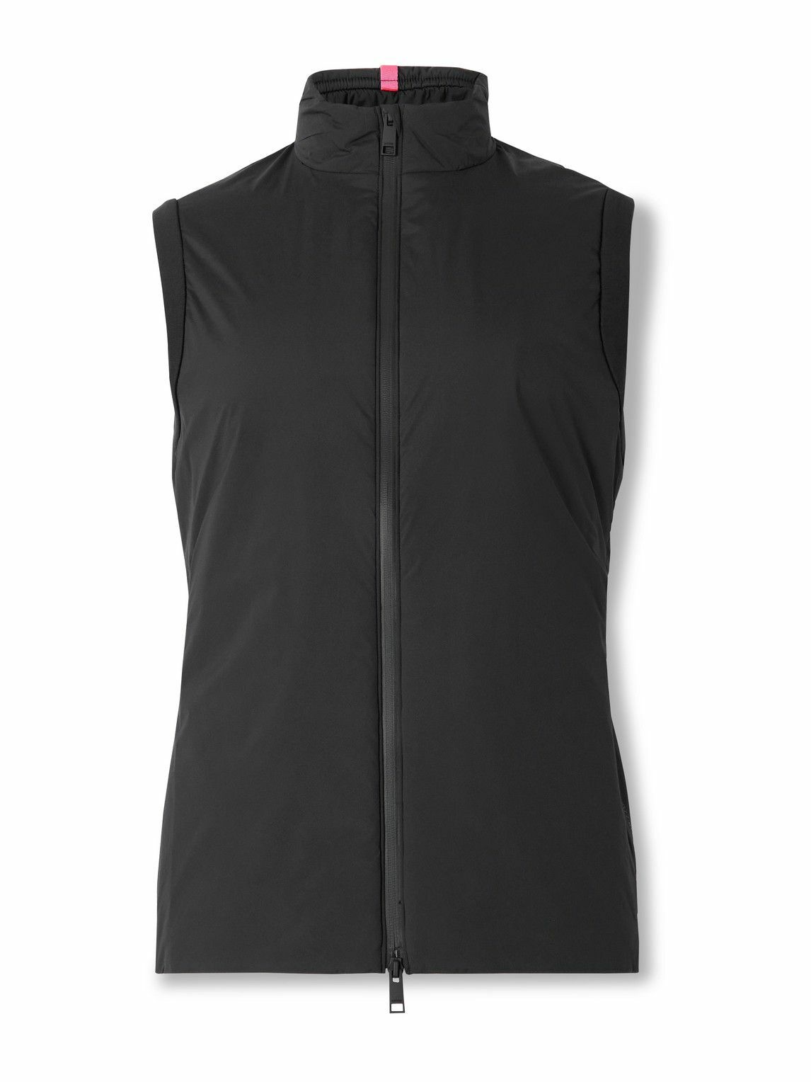 G/FORE - The Maverick Hybrid Stretch Recycled-Nylon and Jersey Golf Gilet - Black