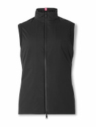 G/FORE - The Maverick Hybrid Stretch Recycled-Nylon and Jersey Golf Gilet - Black