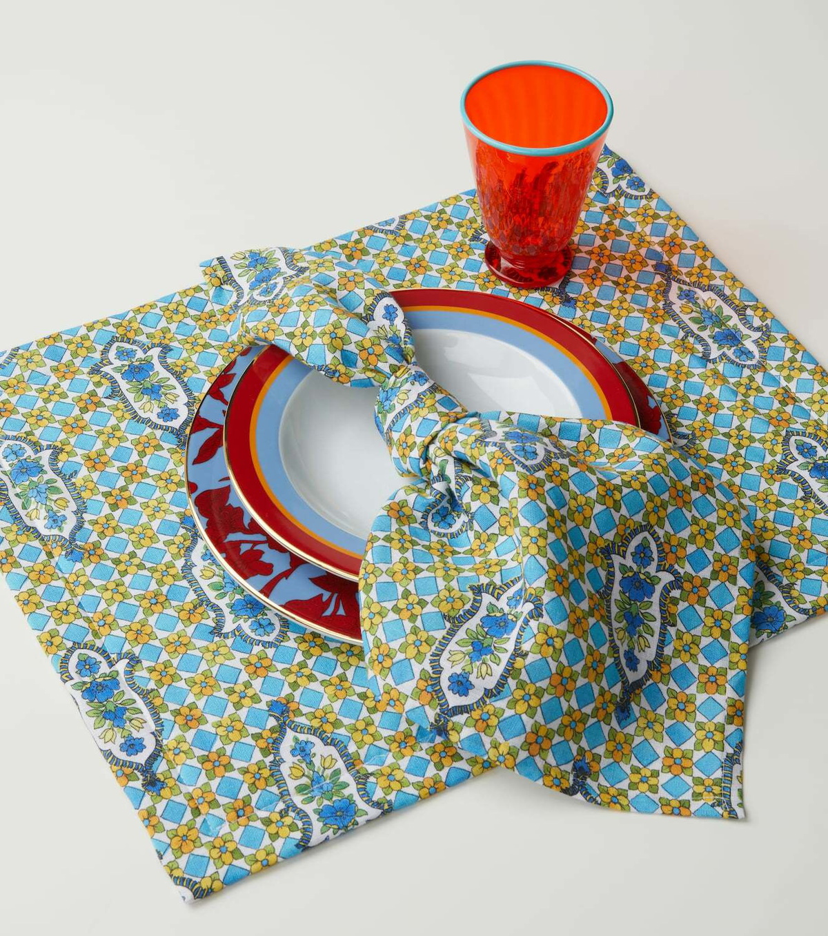 La DoubleJ Santachiara Large set of 2 napkins