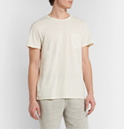 Onia - Chad Linen-Blend Jersey T-Shirt - Neutrals