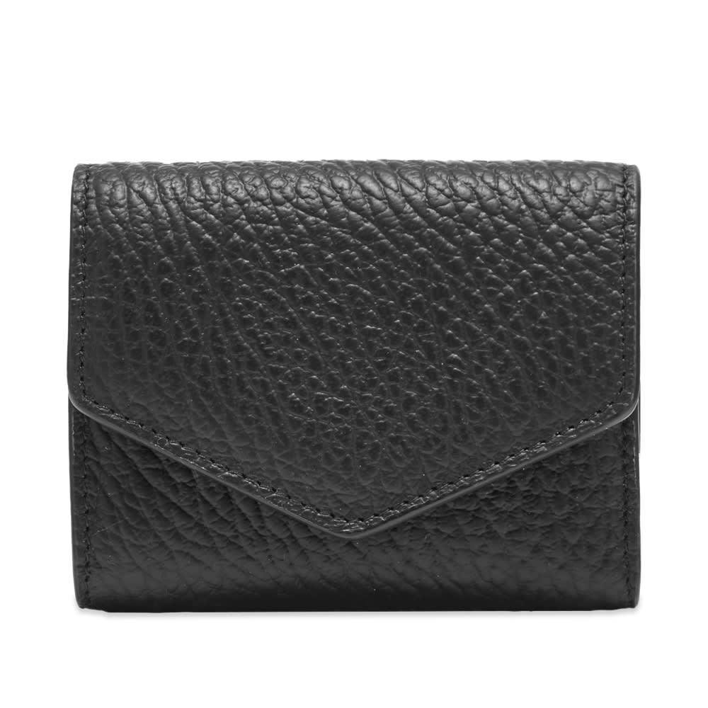 Maison Margiela Zip Compact Tri Fold Purse Maison Margiela