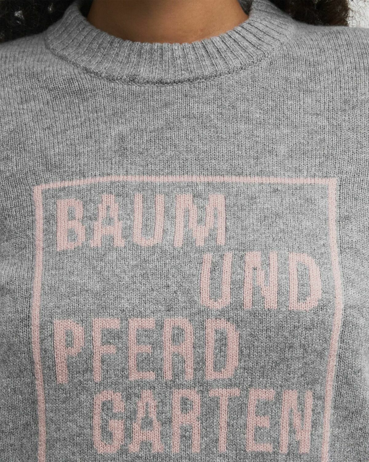Baum und Pferdgarten CLIO Grey Womens Pullover