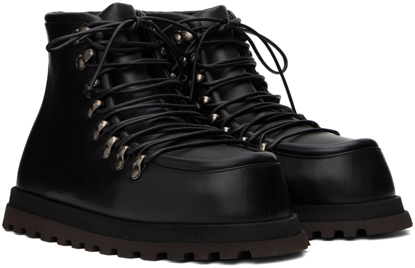 Marsèll Black Gicarro Ankle Boots