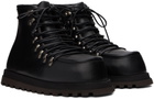 Marsèll Black Gicarro Ankle Boots