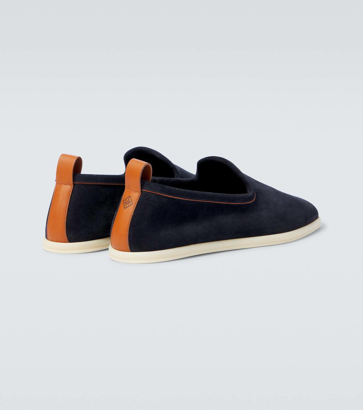 Loro Piana Venice Walk suede loafers