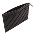 Off-White Black Diag Formal Document Holder