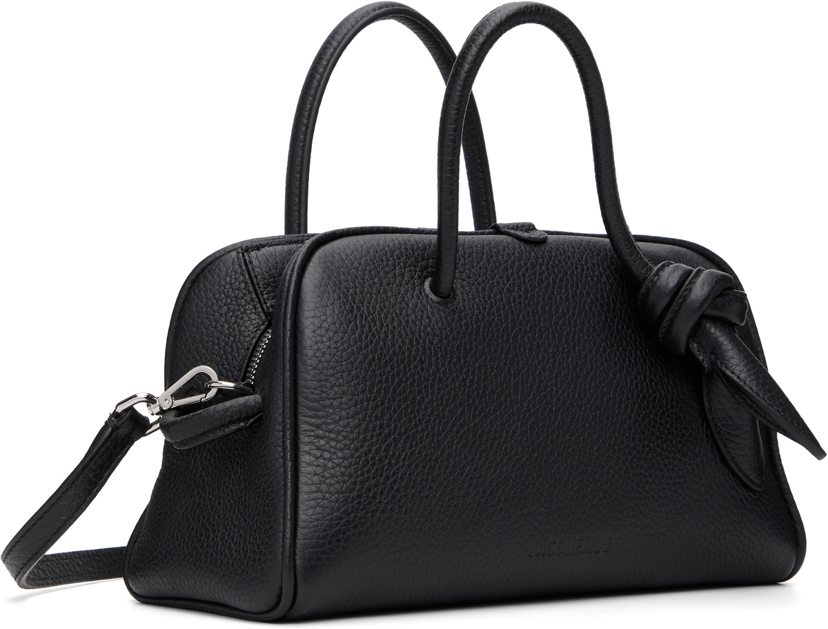 JACQUEMUS Black La Croisière 'The small Turismo' Tote Jacquemus
