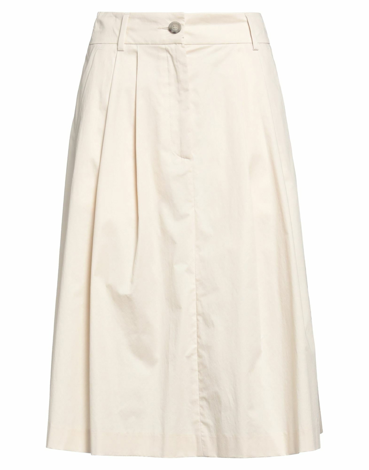 Peserico Womens Midi skirt in Beige