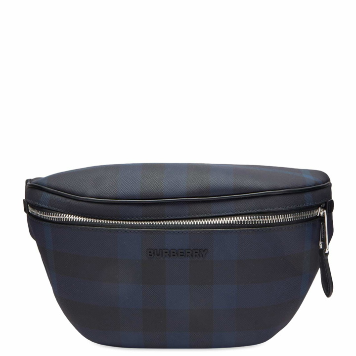 Photo: Burberry Men's Cason Waist Bag in Navy