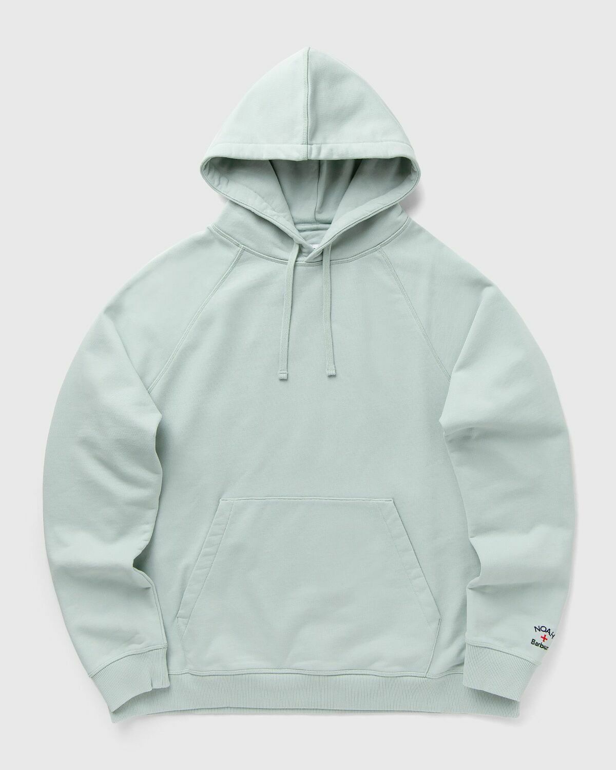 Barbour X Noah Hoodie Blue Mens Hoody