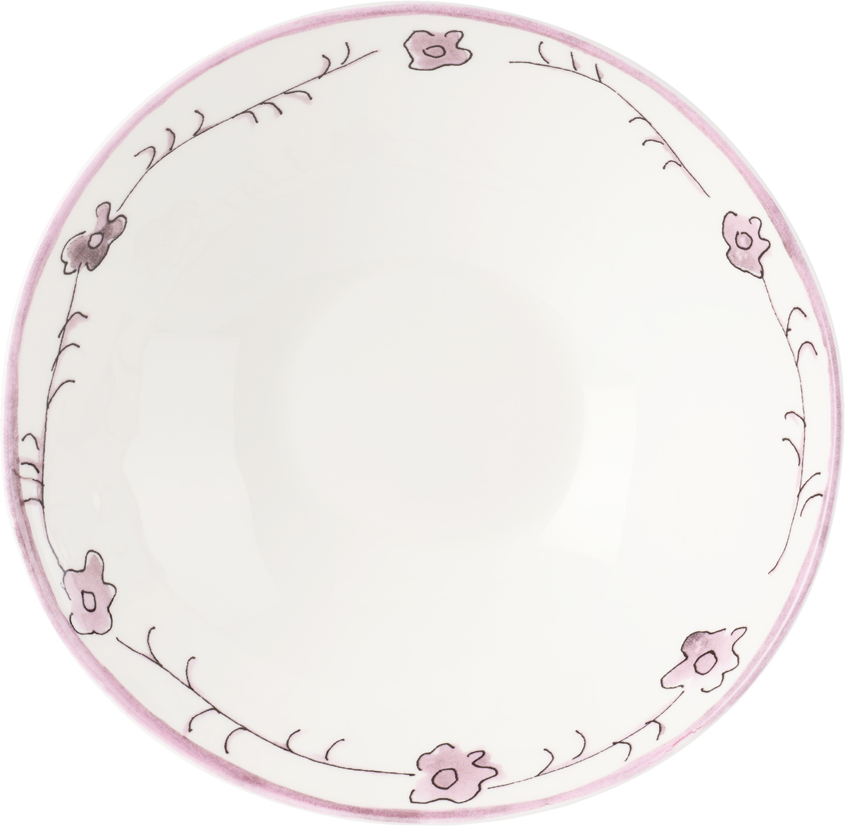 Marni White & Purple Serax Edition M Low Bowl Set