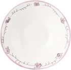 Marni White & Purple Serax Edition M Low Bowl Set