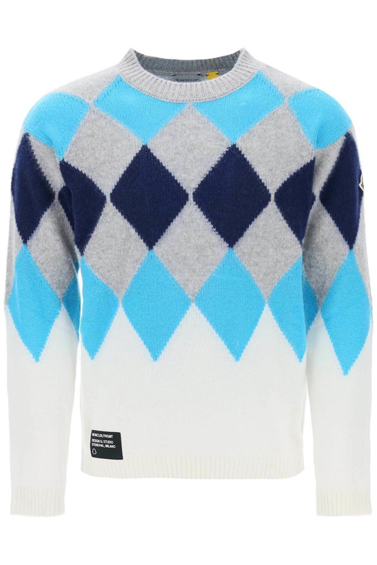 Photo: Moncler Genius Wool And Cashmere Jumper