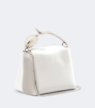 Erdem Bloom Mini velvet top-handle bag