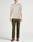 Roberto Collina Mens T-shirt Light in Grey