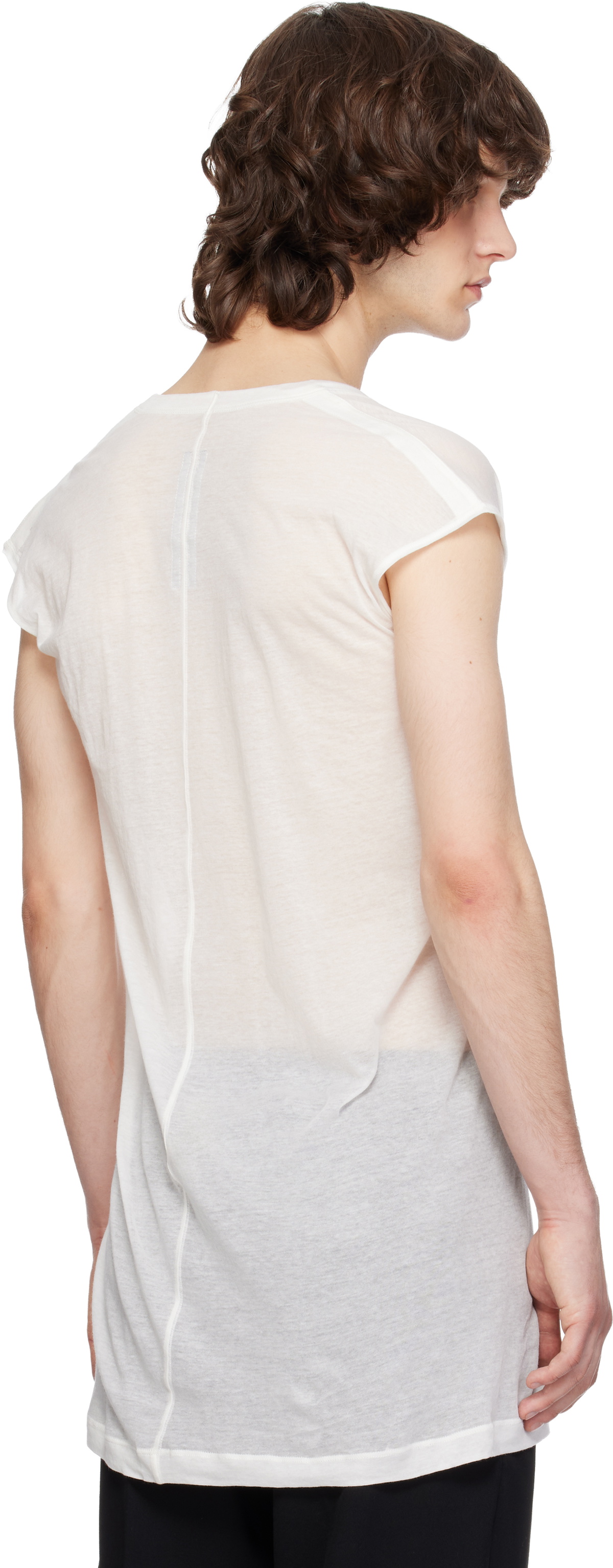 Rick Owens Off-White Temple Dylan T-shirt