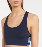 Tory Sport Side-striped sports bra