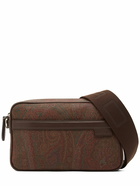 ETRO Xs Cotton Blend Crossbody Bag