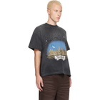 Satoshi Nakamoto Gray Tourist T-shirt