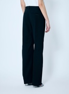 Alexander Wang Bowed Leg Mid Rise Pants