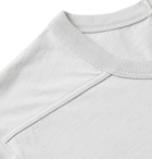 RICK OWENS - Level Cotton-Jersey T-Shirt - Neutrals