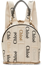 Chloé Beige Woody Bag
