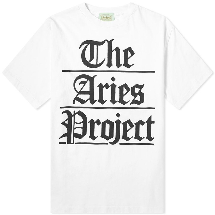 Photo: Aries Project Tee