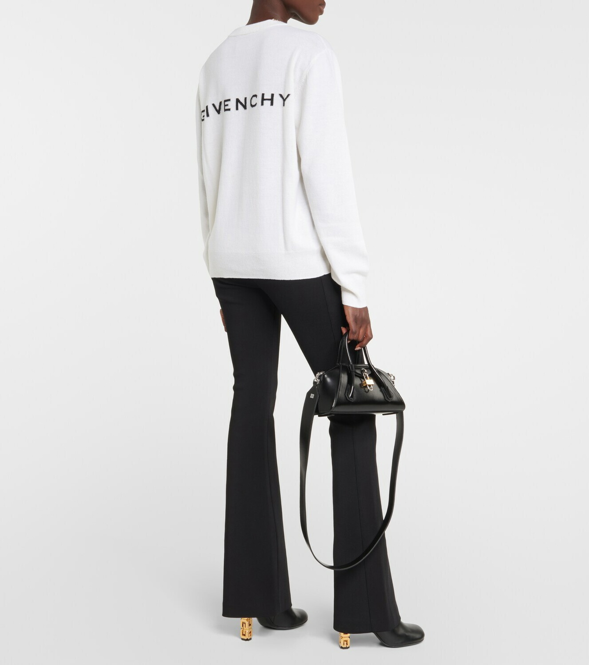 Givenchy 4g Wool And Cashmere Sweater Givenchy