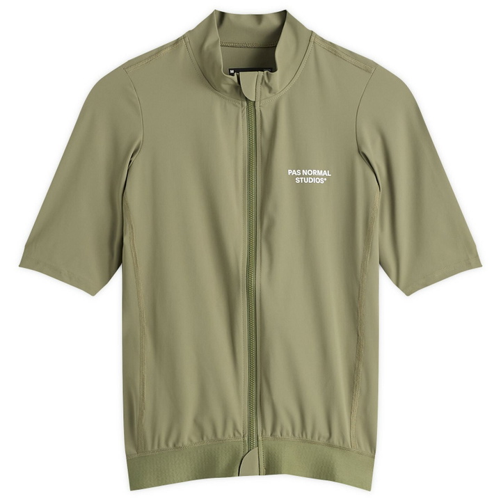 Photo: Pas Normal Studios Men's Essential Jersey in Light Olive