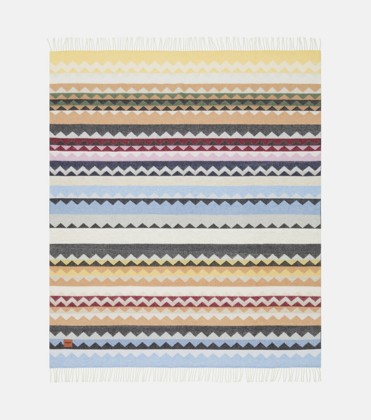 Missoni Clifford Zigzag wool-blend throw